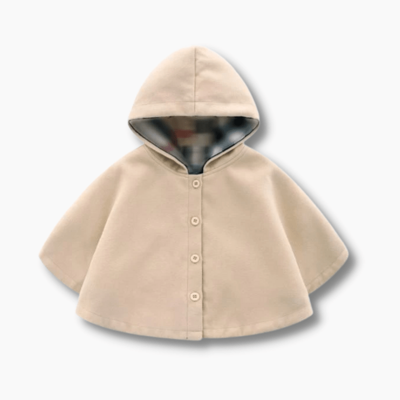 Girl's Clothing Toddler Girls Hooded Cape Coat