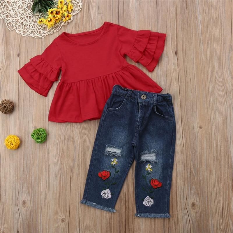 Girl's Clothing 6T Baby Girls Outfit