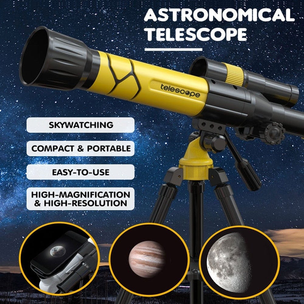 Toy Astronomical Telescope