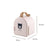 Pink / China Home Portable Toy Storage Box