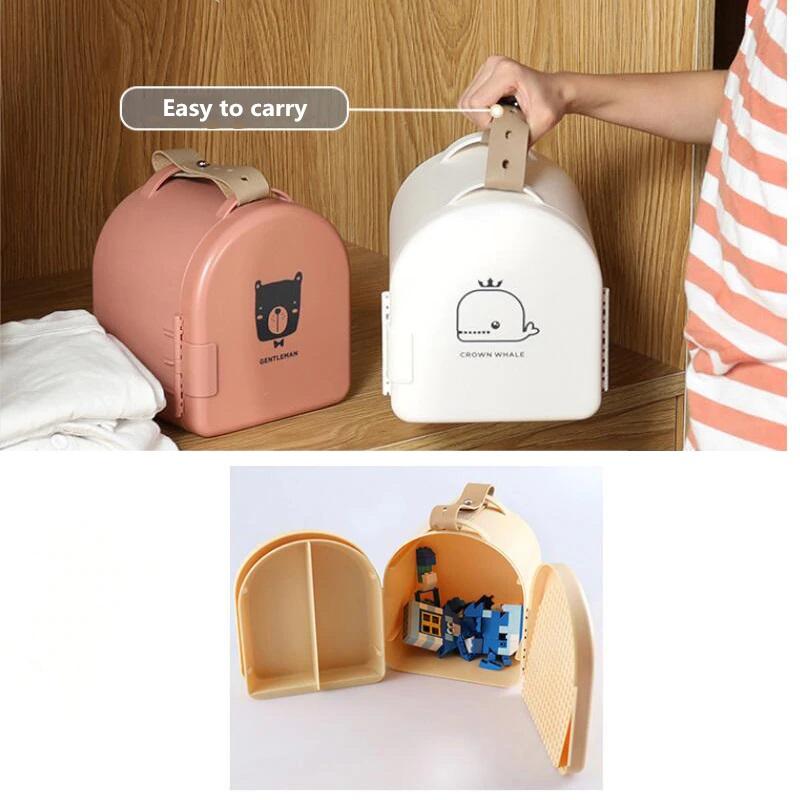 Home Portable Toy Storage Box