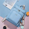 Diaper Bag Blue Travel Backpack Diaper Bag