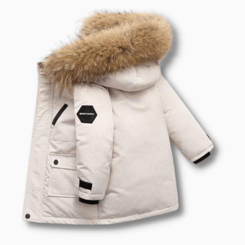 Trendy Parka Jacket