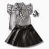 Girl&#39;s Clothing Trendy Plaid Outfit