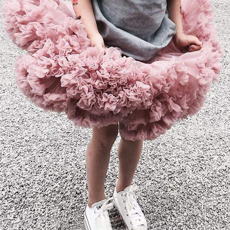 Girl's Clothing Tutu Ballerina Skirt