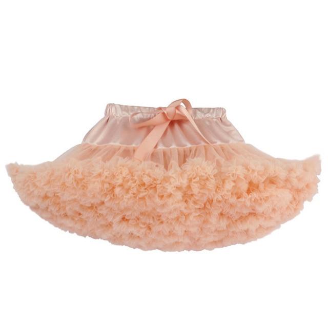 Girl's Clothing Peach / 2T Tutu Ballerina Skirt
