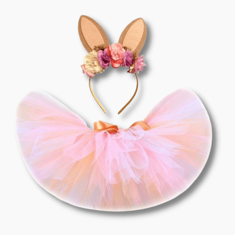 Girl's Clothing Tutu Skirt with Headband