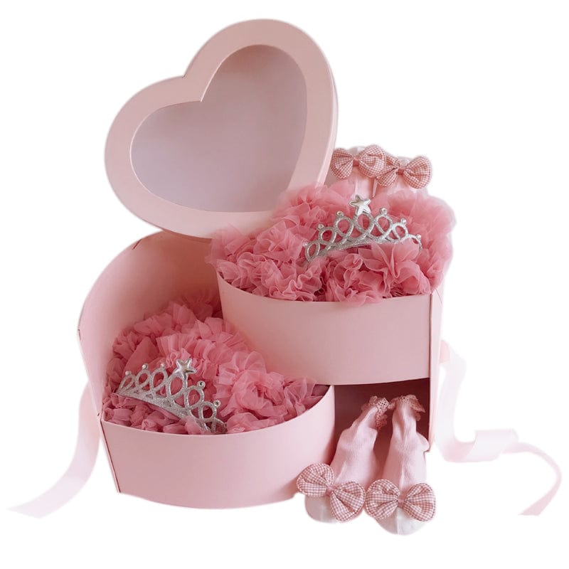 Twin Baby Girl Gift Set