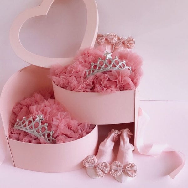 Twin Baby Girl Gift Set