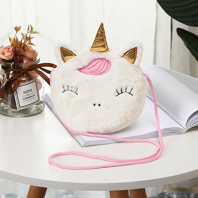 Accessories 3 Unicorn Animals Messenger Bag
