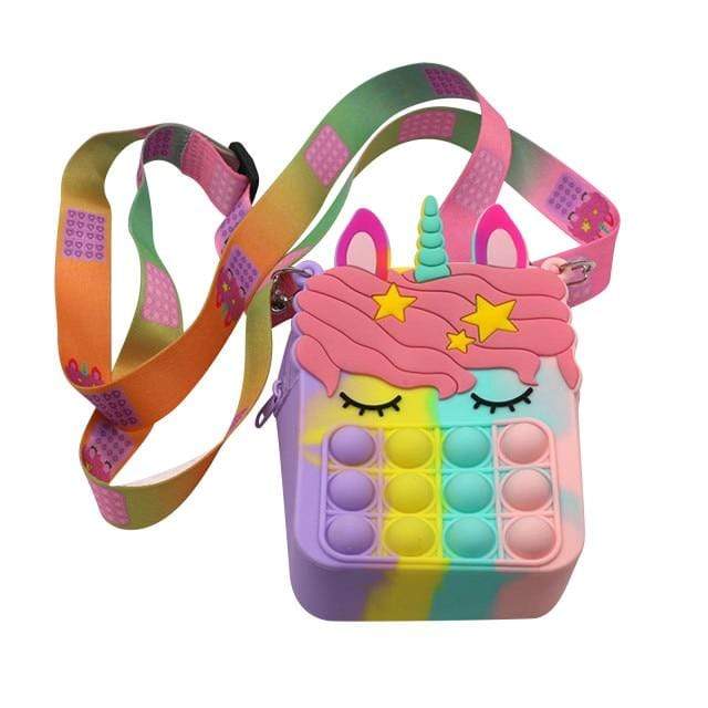 A / France Unicorn Fingertip Bubble Sling Bag