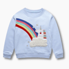 Girl&#39;s Clothing Unicorn Print Sweatshirt