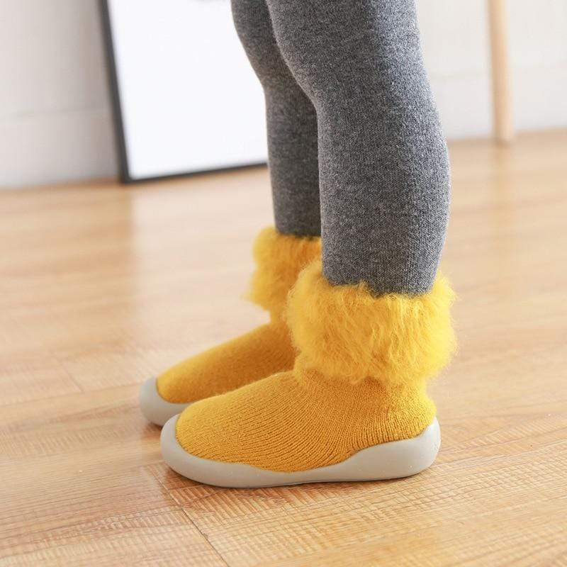 Shoes Velvet Thickening Floor Socks