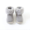 Shoes Gray / 26-27 Velvet Thickening Floor Socks