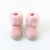 Shoes Pink / 26-27 Velvet Thickening Floor Socks