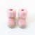 Shoes Pink / 26-27 Velvet Thickening Floor Socks