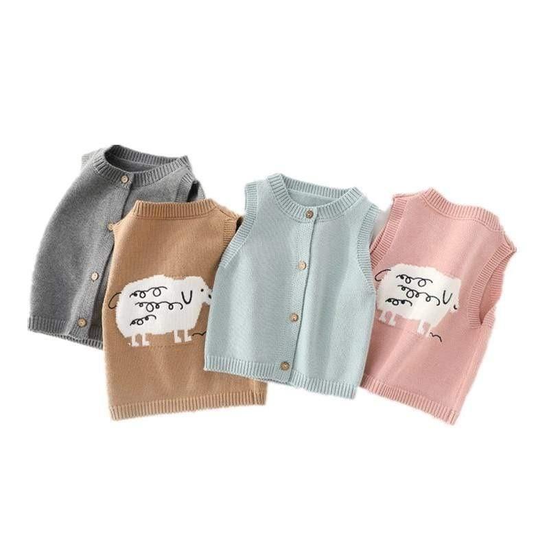 unisex Vest Sweaters