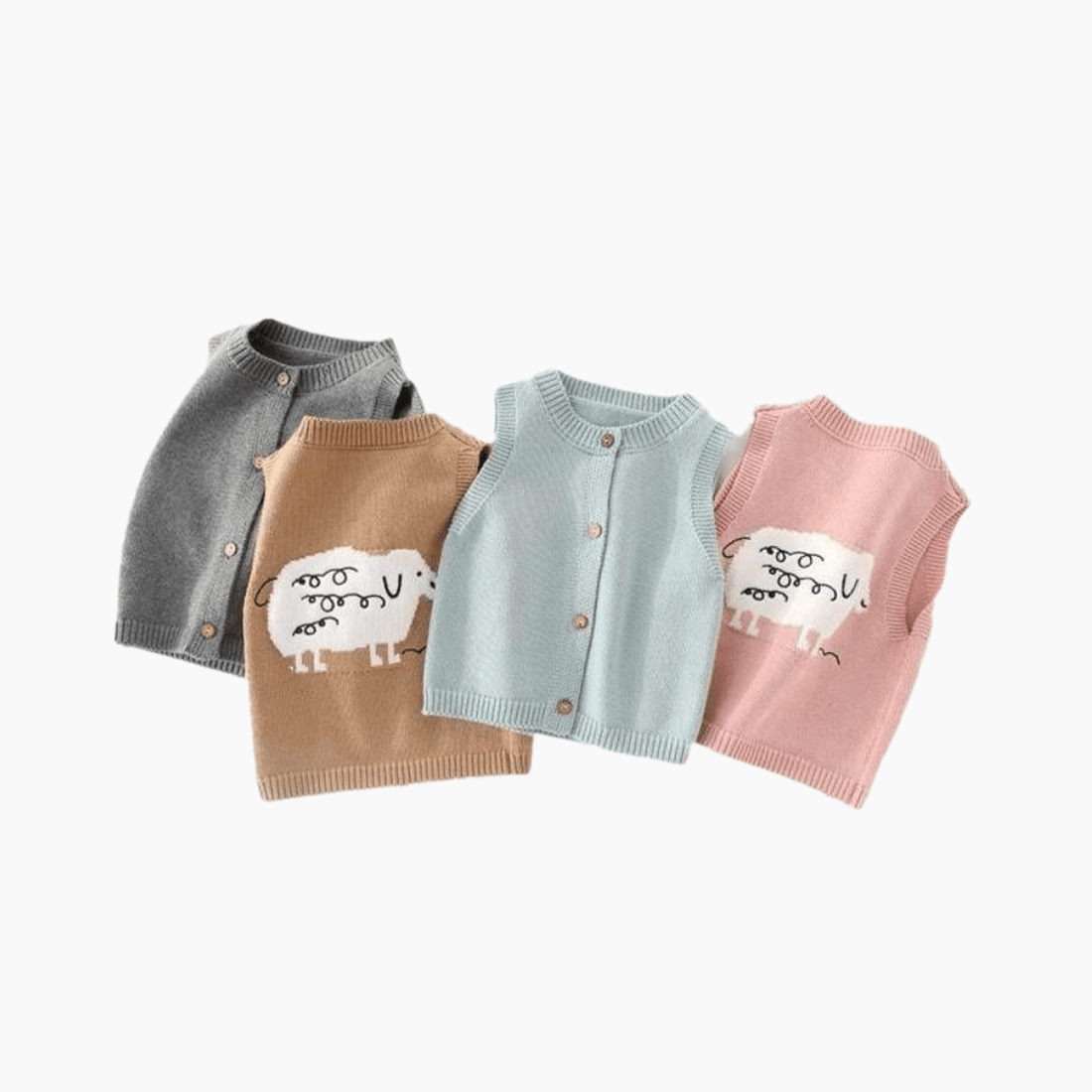 Girl's Clothing Vest Sweaters