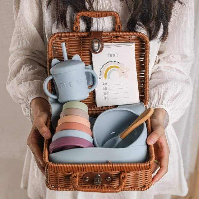 Vintage Baby Gift Set