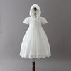 9775 / 6M / China Vintage Baby Girl Dress Baptism Dresses