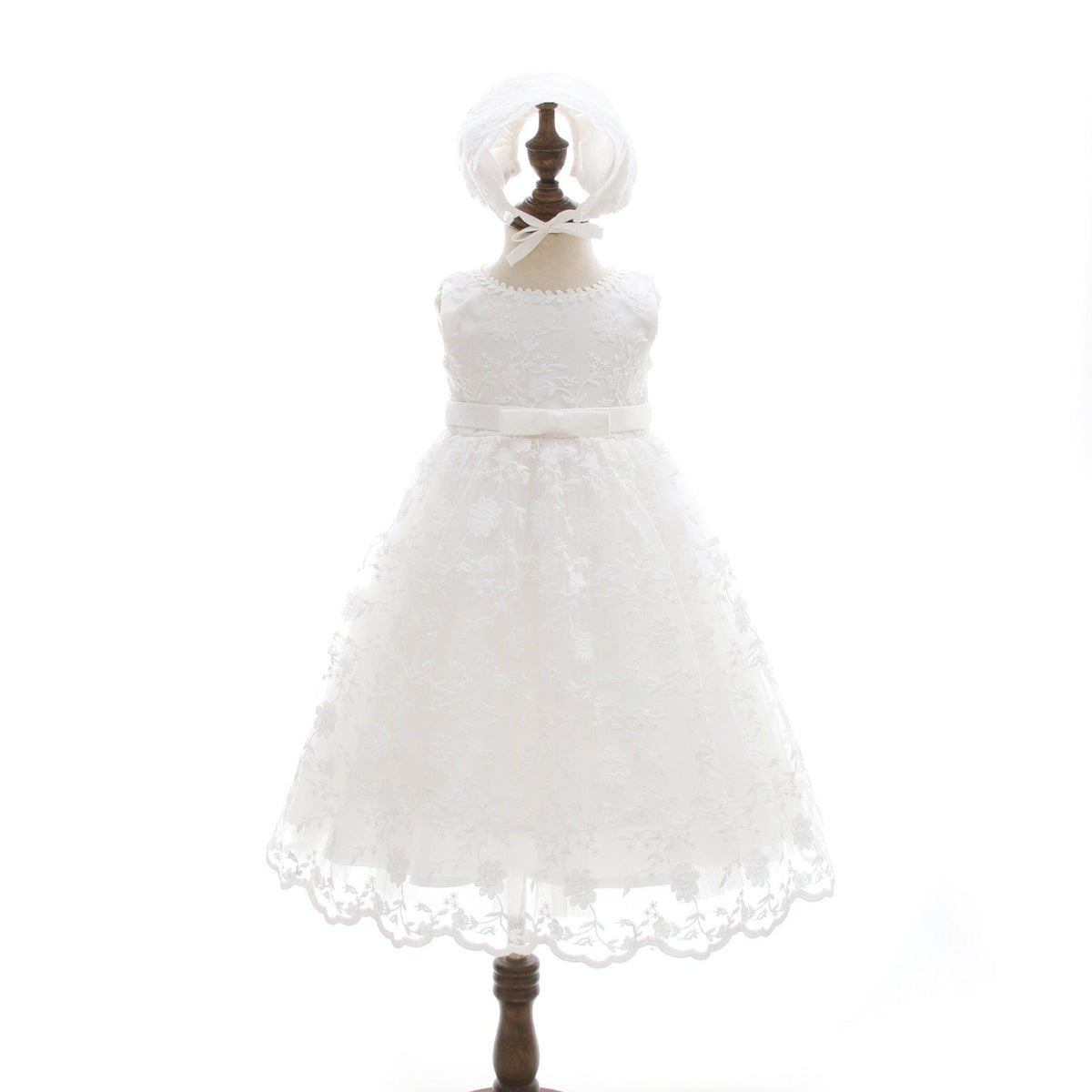 Vintage Baby Girl Dress Baptism Dresses