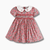 Girl's Clothing Vintage Floral Smock Dress