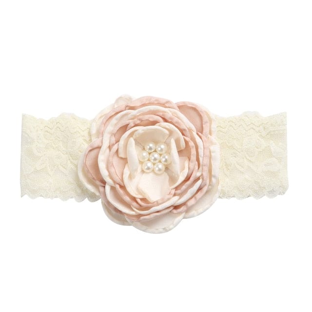 35 Vintage Flower Headband