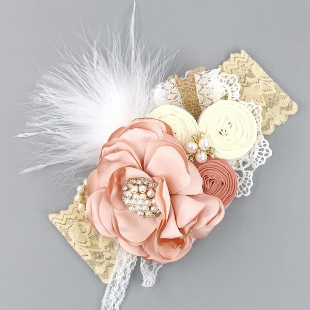 1 Vintage Flower Headband
