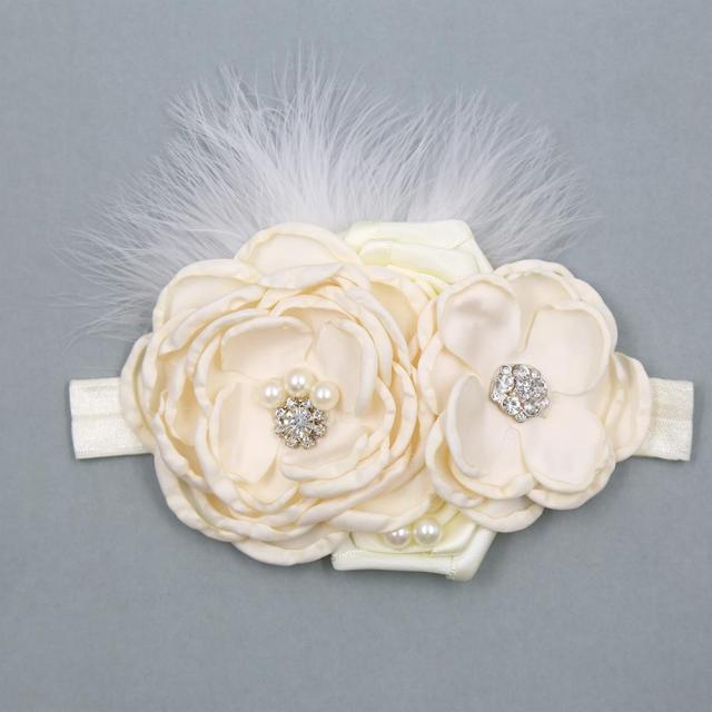19 Vintage Flower Headband