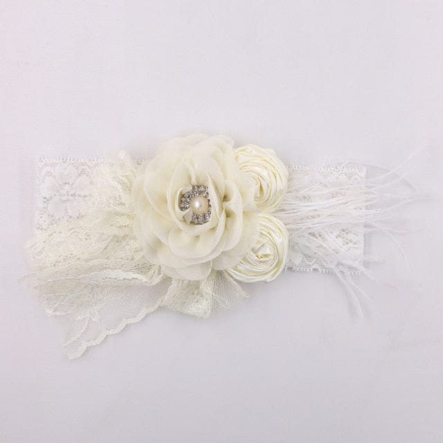 Vintage Flower Headband