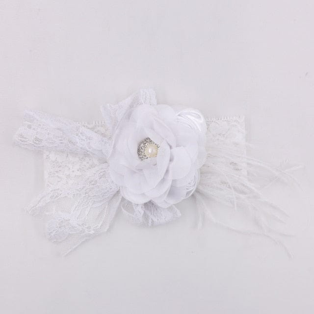 Vintage Flower Headband
