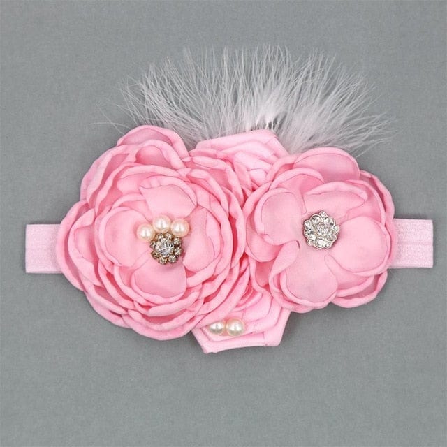 Vintage Flower Headband