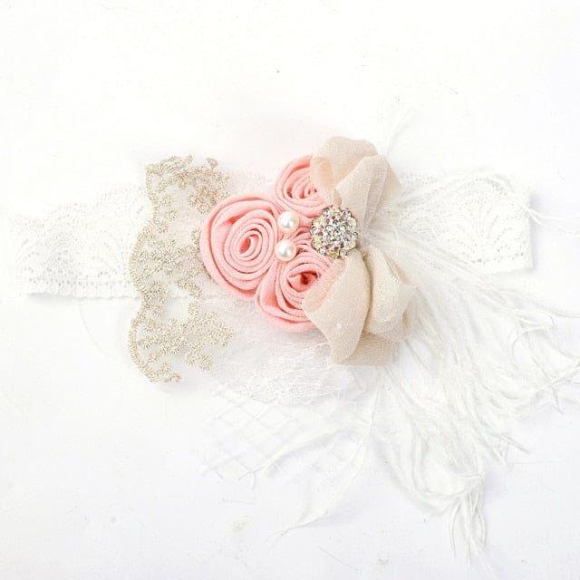 Vintage Flower Headband