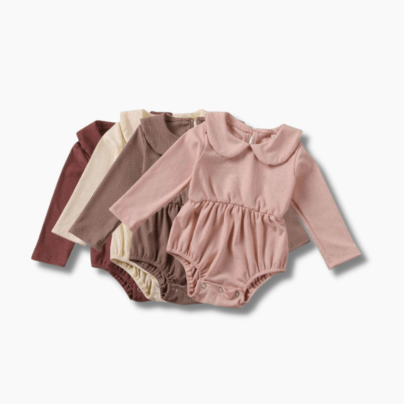 Girl's Clothing Vintage Knitted Romper