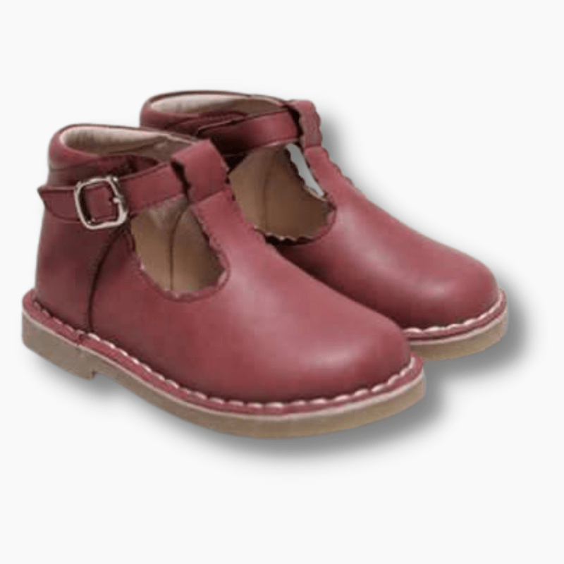 Shoes Vintage Leather T-Bar Shoes