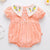 H8882 pink / 12M Vintage Style Baby Jumpsuit