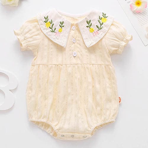 Vintage Style Baby Jumpsuit
