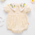 Vintage Style Baby Jumpsuit