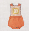 Girl&#39;s Clothing Orange / 24M Vintage Style Knitted Romper