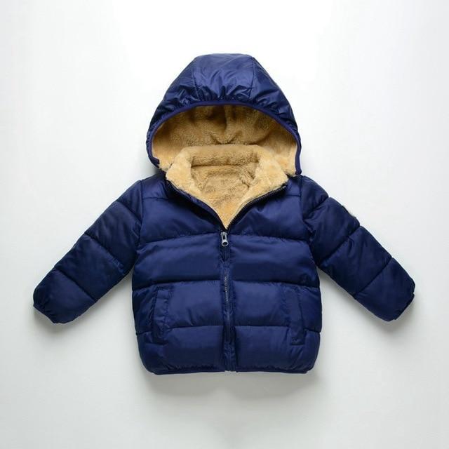 navy / 24M Kids Jackets