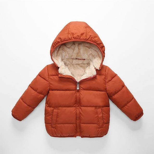 Orange / 24M Kids Jackets