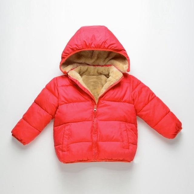 Red / 24M Kids Jackets