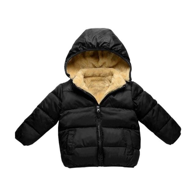 Black / 24M Kids Jackets