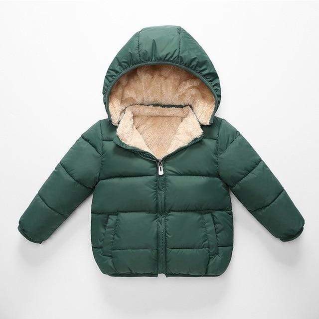Green / 24M Kids Jackets