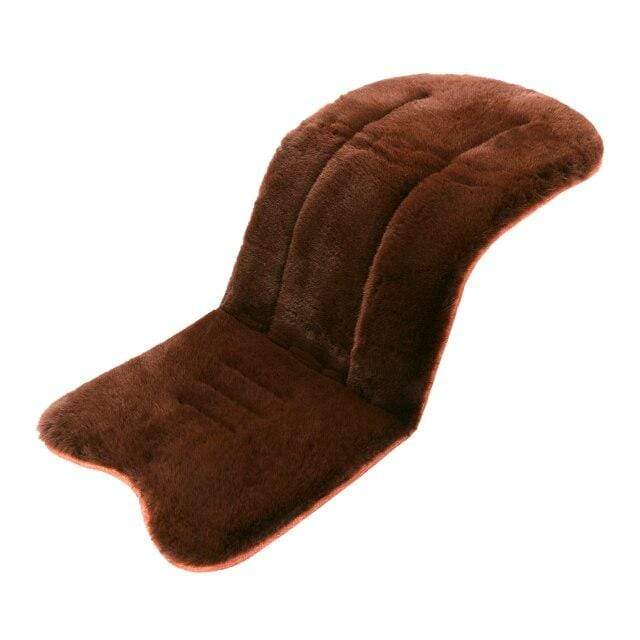 Brown Warm Baby Winter Stroller Accessories Mat