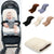 Warm Baby Winter Stroller Accessories Mat