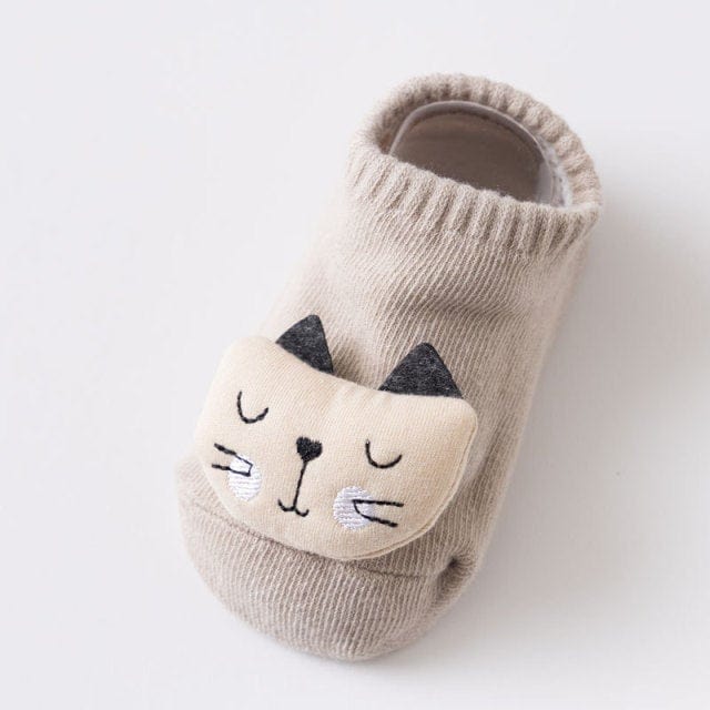 Cat / S for 0-1 years Warm First Walkers Cotton Baby Shoes