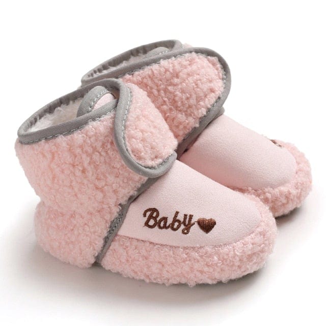 01 / 13-18 Months / France Warm First Walkers Cotton Baby Shoes