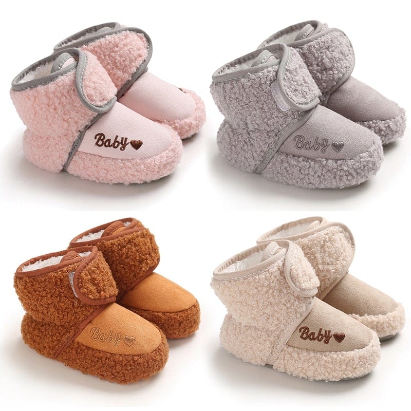 Warm First Walkers Cotton Baby Shoes