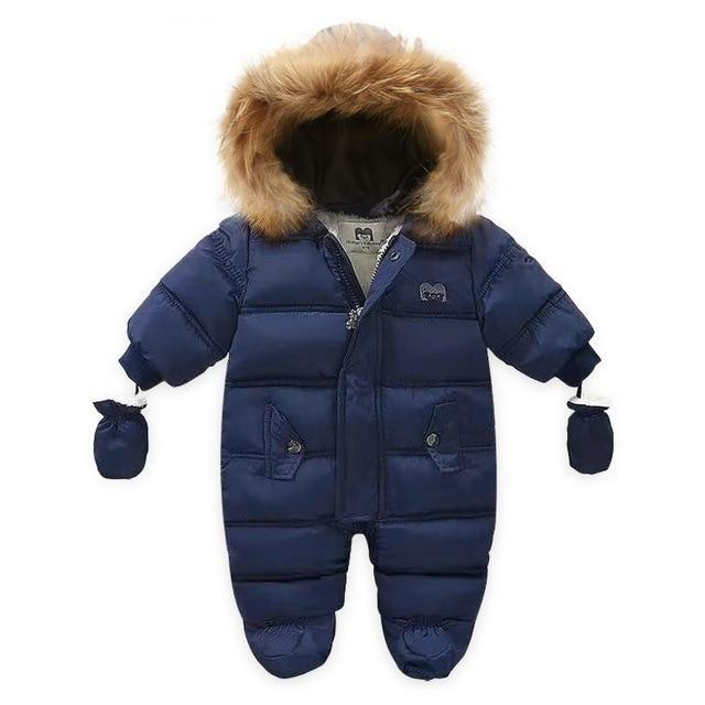 Boy's Clothing blue / 18M Warm Infant Baby Jumpsuit